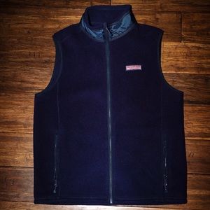 Vineyard Vines Fleece Harbor Vest